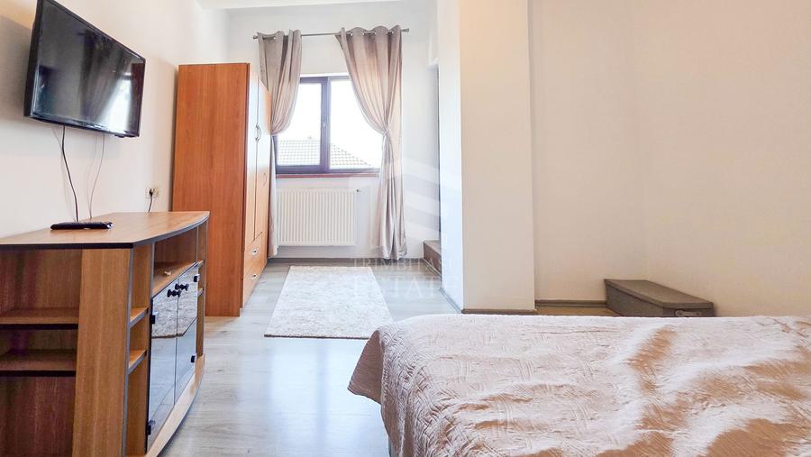 Garsonieră modernă 30 mp, Str. Cooperativei, cu balcon și parcare