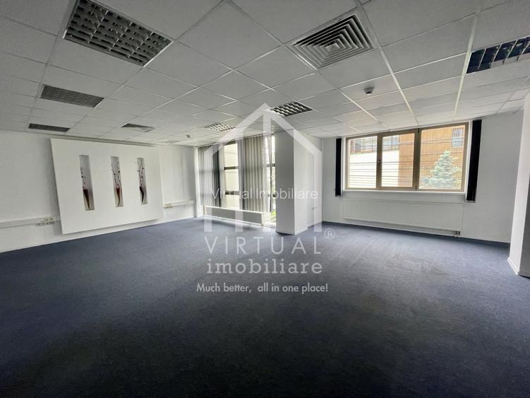 Spatiu de birouri de inchiriat in Sibiu 126 mp, lift, AC, Hipodrom 2 - 2