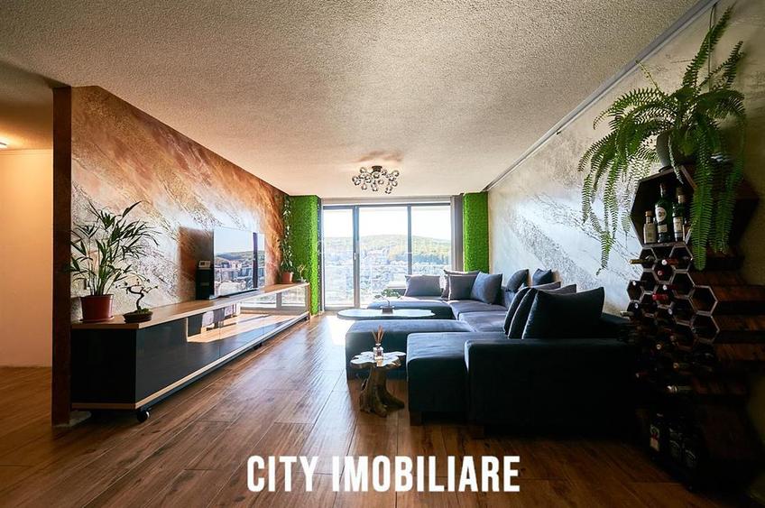Apartament 3 camere LUX, 75 mp + terasa, bloc nou, Zorilor, str. Frunzisului - 2