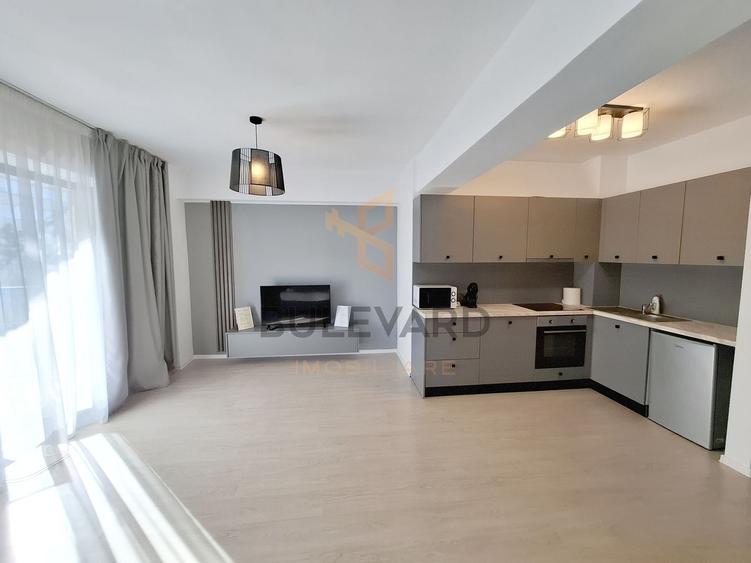 Apartament tip studio de inchiriere in bloc nou!