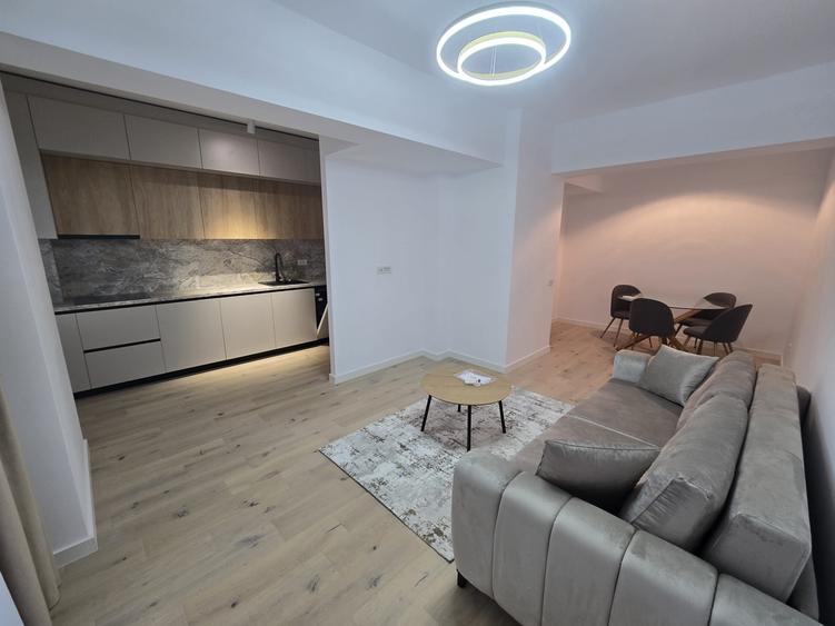 Apartament modern cu 2 camere, grădină proprie de 60 mp – First Estates Pipera