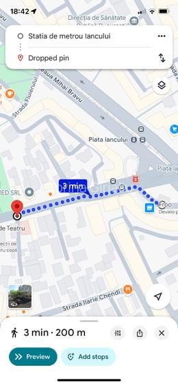 Garsoniera libera la 3 minute de metrou Piata Iancului - 7