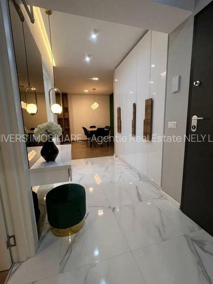 2 camere superb, prima inchiriere, bloc nou, terasa pentru relaxare, loc parcare - 2