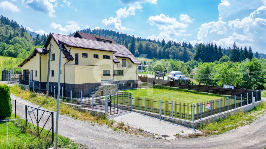 Vilă D+P+M cu teren de 1.000 mp în Predeal – 505 mp