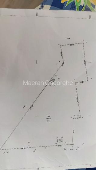 Teren intravilan, cu CF industrial  - 2
