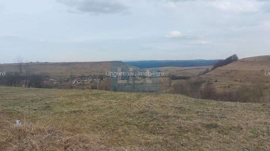 Casa traditionala din lemn renovabila cu teren 2295 mp Margau Cluj - 10