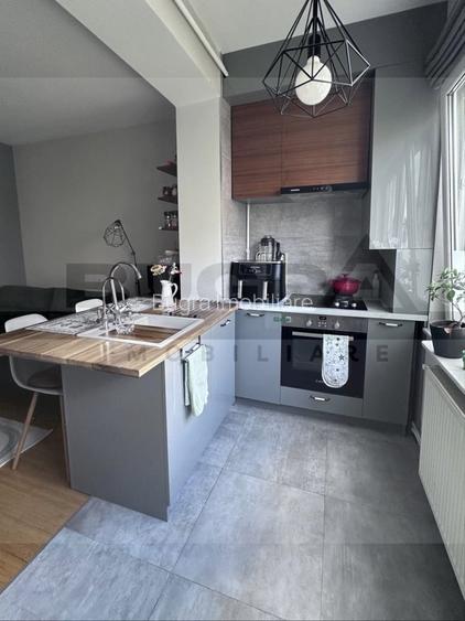 Apartament 2 camere finisat premium, 49mp, parcare, zona Liberty Park - 3