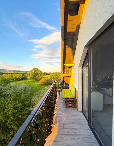 Apartament 3 camere, 60 mp, 2 balcoane, Strada Lacului – Florești - 9