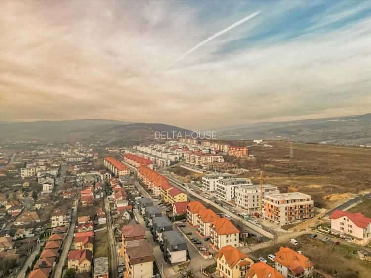 Oportunitate! Apartament 2 cam, 48.5 mp utili, balcon 4 mp, Baciu, garaj inclus - 12