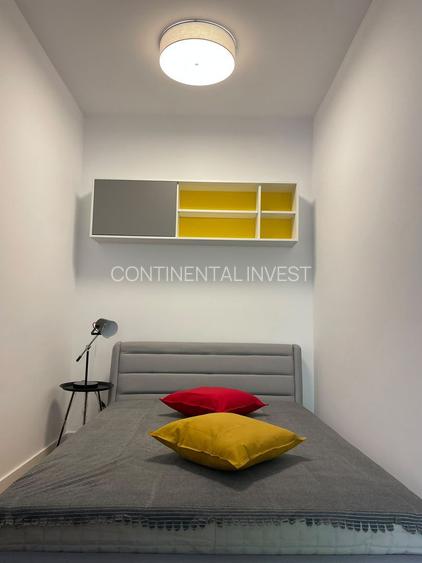 Studio dublu, lux , centrala proprie,terasa, parcare subterana, metrou - 6