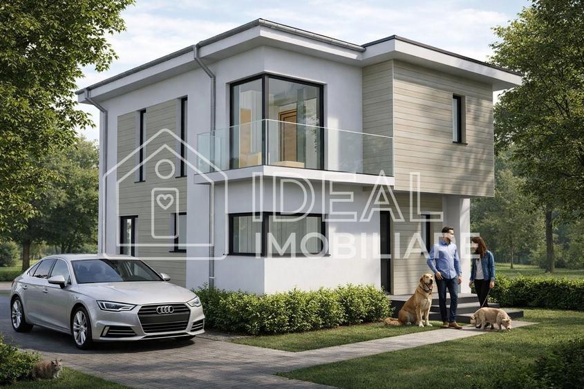 Casă individuală premium | 145 mp utili | Teren 500 mp | Cartierul Arhitecților