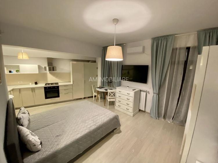 GARSONIERA- UPTOWN RESIDENCE, CENTRALA PROPRIE, MOBILAT MODERN