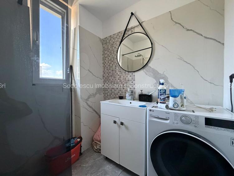 Apartament cu 3 camere, 2 bai si loc de parcare - 15
