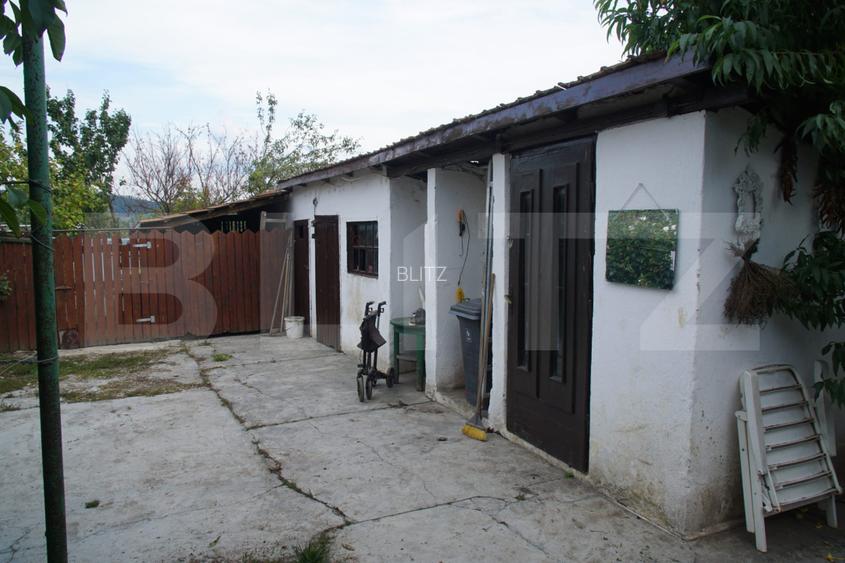 Liniște, spațiu -casă primitoare cu curte mare, gata de mutare, în Câmpia Turzii - 9