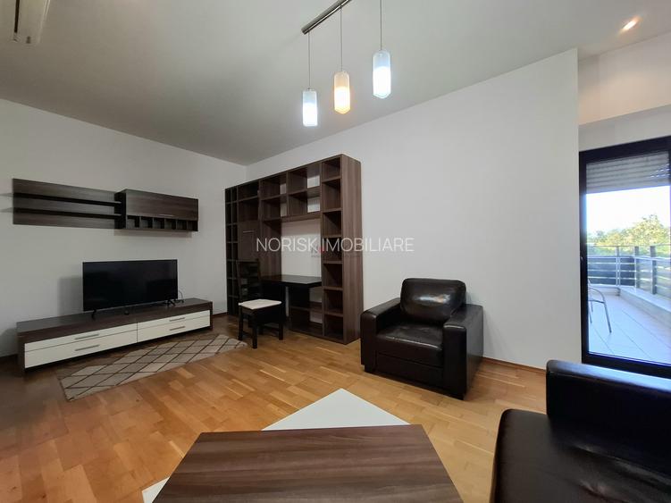 Natura Residence | 3 camere | 98 mp | 3 băi | 2 parcări | Piscină & SPA