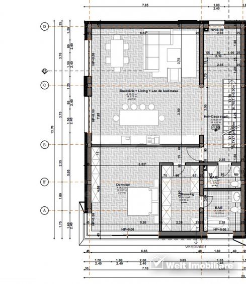 Vila tip Duplex, Europa