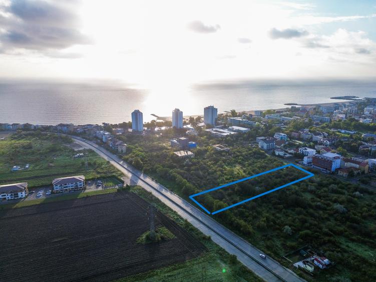 Eforie nord, zona steaua de mare, teren 7000mp intravilan, ideal blocuri