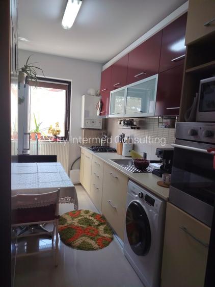 2 camere transformat în 3 camere, 70 mp,  cu finisaje premium, etaj 1, parcare - 9