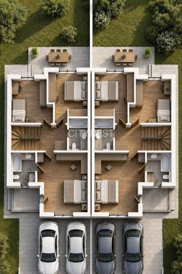 Oportunitate investițională duplex  Pipera – teren 500 mp cu proiect - 6