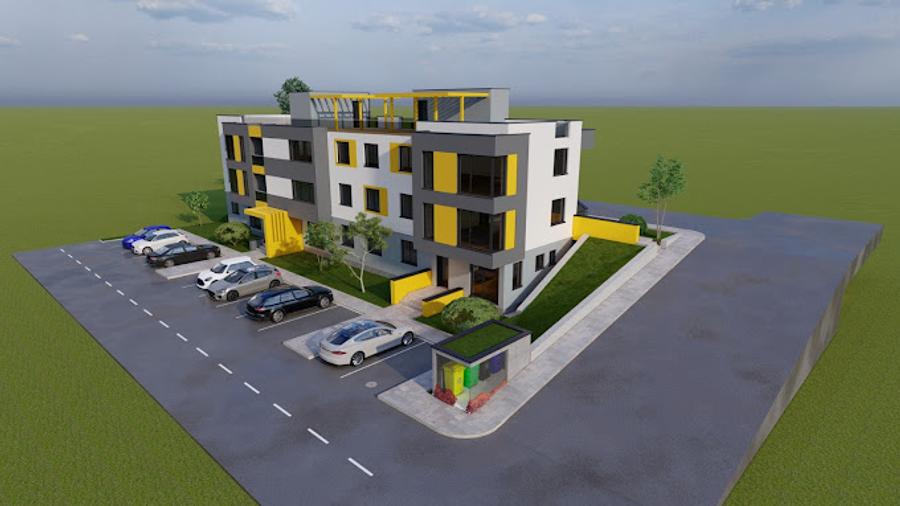 Apartament Nou 1 camere de vanzare Iasi Rediu Rediu