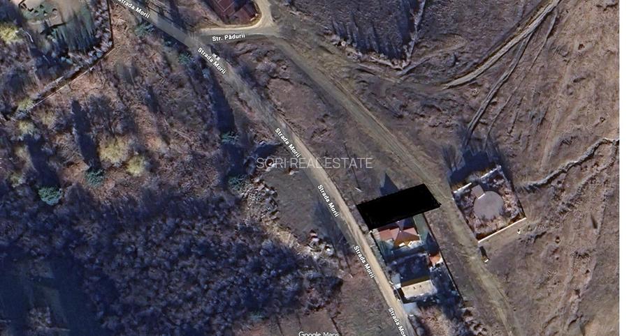 Teren, 500 mp, Sacele, str. Morii, priveliste spre Brasov - 8