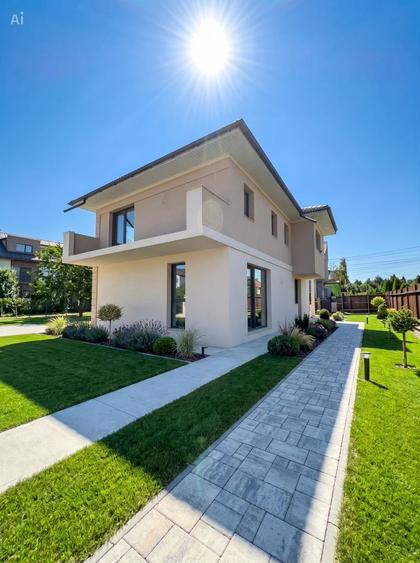 Casa individula, zona Primariei Floresti
