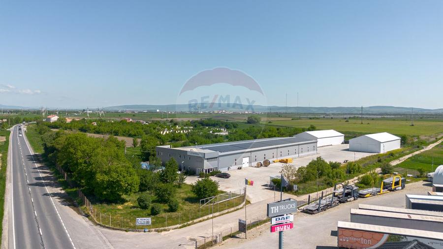 HALĂ INDUSTRIALĂ OPERAȚIONALĂ · Calea Feldioarei · BRAȘOV