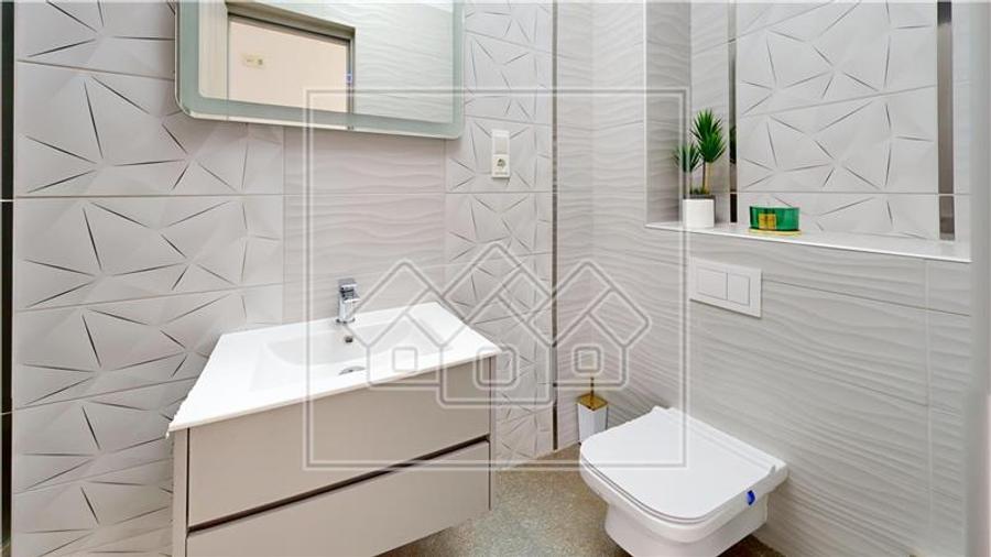 Penthouse superb cu 3 camere, 100 mp utili, terasa panoramica 110 mp