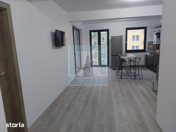 Vand apartament open space Coresi, Brasov, 2023, 61.2 mp