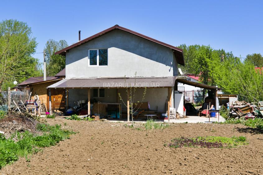 Casă P+1 cu teren de 1.769 mp, aproape de Titu – Săvești, Braniștea, Dâmbovița - 7