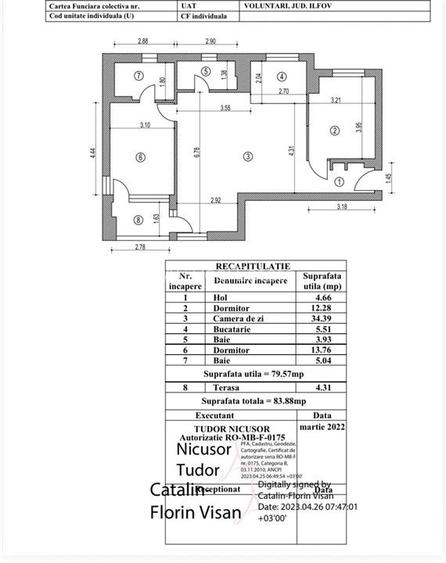 Apartament 3 camere | Scoala Americana | Pipera | 2x Parcare - 20