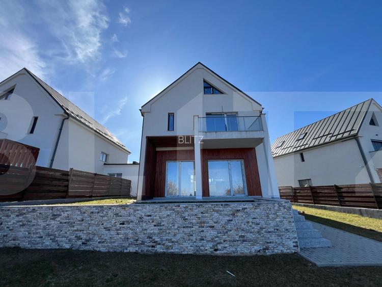 Casa tip duplex semifinisat in Feleacu cu priveliste superba - 13