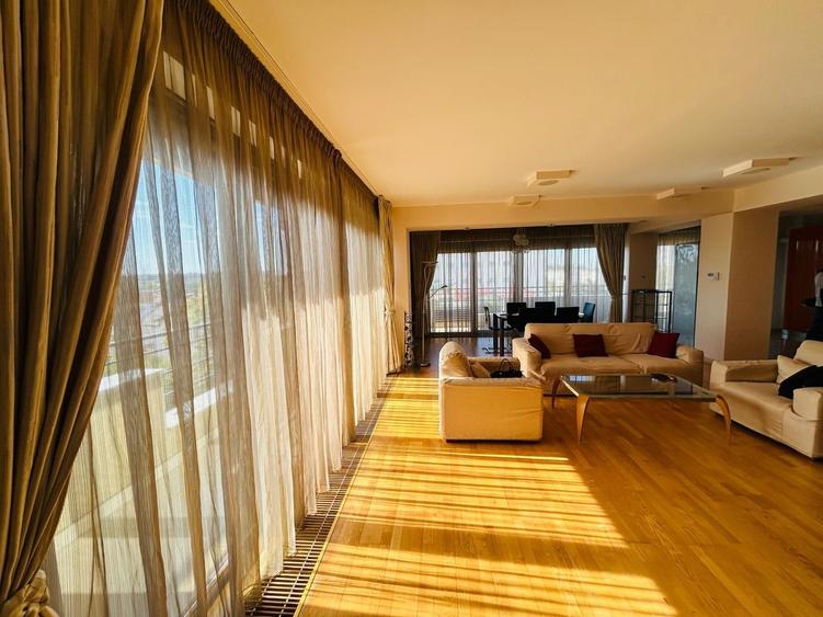 Apartament premium 3 camere de închiriat – Domenii | 2 locuri parcare