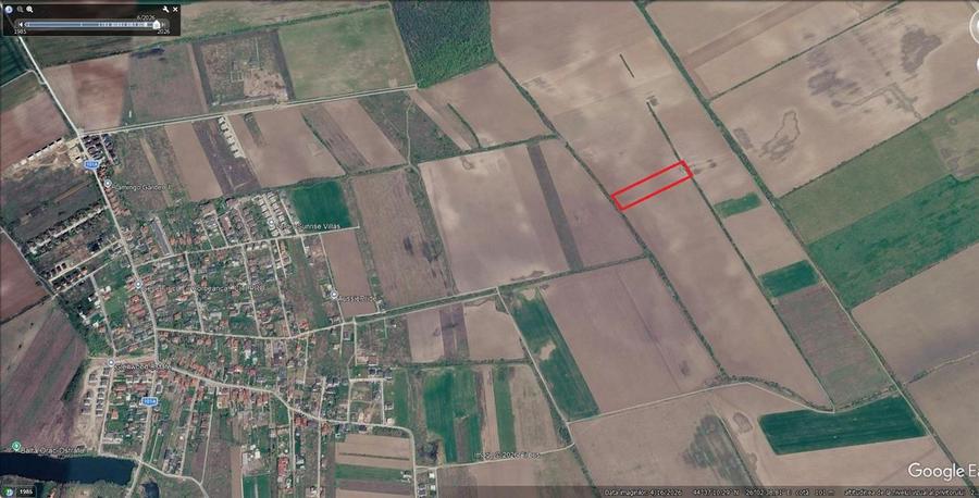 Teren extravilan 14700mp   fs 63ml Balotesti Corbeanca
