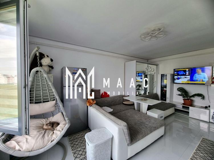 Apartament 3 camere | Șelimbăr, Sibiu | 55,75 mp, balcon