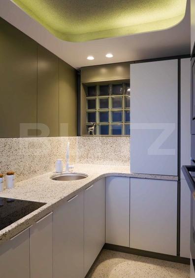 Apartament de vanzare, cu 2 camere, 44,2 mp utili, zona ultracentrala