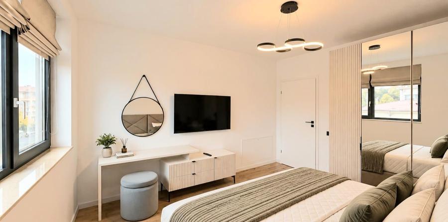 Apartament de Lux 3 camere-Parcare Subterana-Incalzire Pardoseala