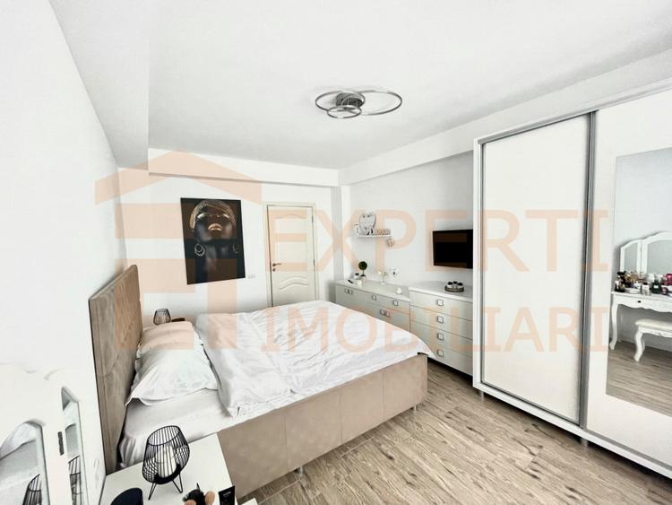 Apartament 2 camere de vânzare în Mamaia Nord, mobilat și utilat complet