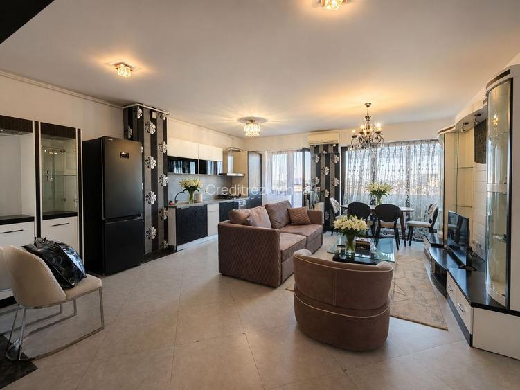 Apartament 90 mp | Bloc 2009 | Centrală proprie | Parcare subterană | - 3