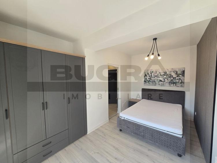 Apartament 42 mp, terasa 15 mp, parcare, zona C. Coposu