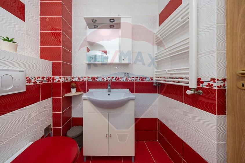 Apartament cu 2 camere,terasa si loc de parcare in Ghimbav - 14