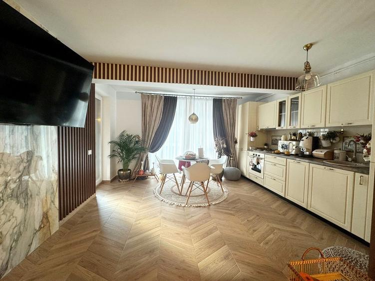 Apartament 2 camere 54 mp, etaj3 - Zona Sopor / Gheorgheni