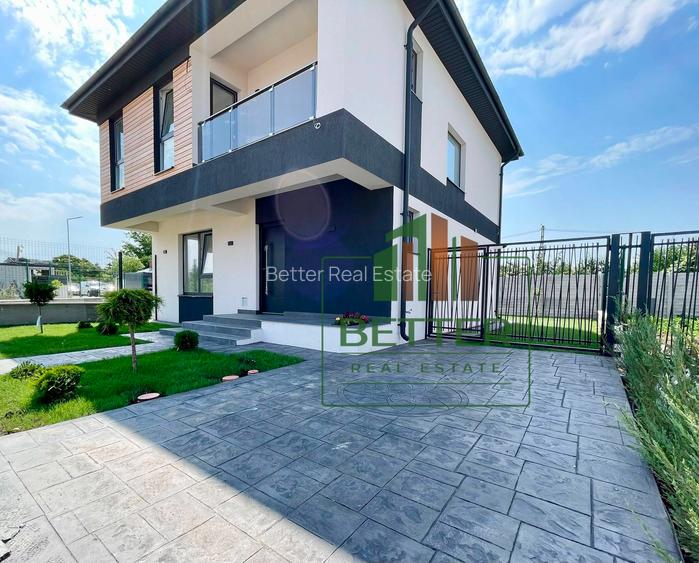 Casa individuala - 4 Camere | Teren 316 mp | Comuna Berceni - 3 min Bd. 1 Mai - 4