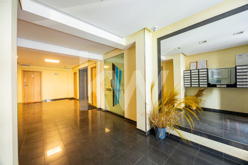 Apartament 2 camere+dressing |Mobilat și utilat |Grădină 29mp |Parcare + Boxă |
