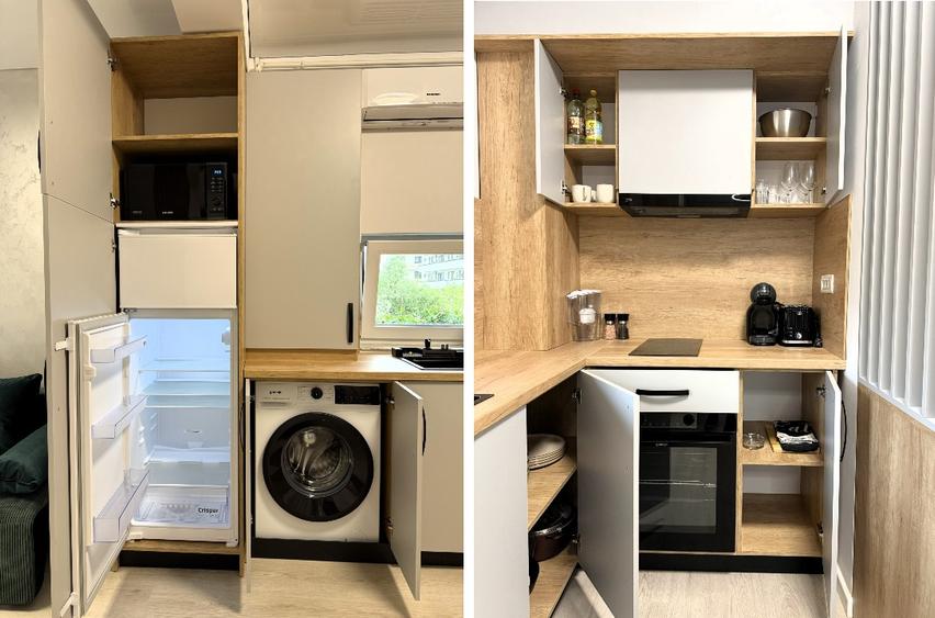 VIBE APARTMENTS - MOBILAT / VEDERE LA MARE
