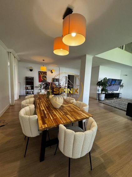 Baneasa Residential Park, 4 bedroom individual villa for rent