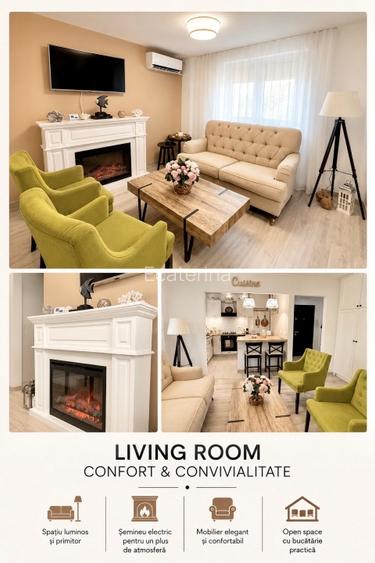  Apartament Premium  Ultracentral - renovat complet ,mobilat lux, gata de mutare - 2