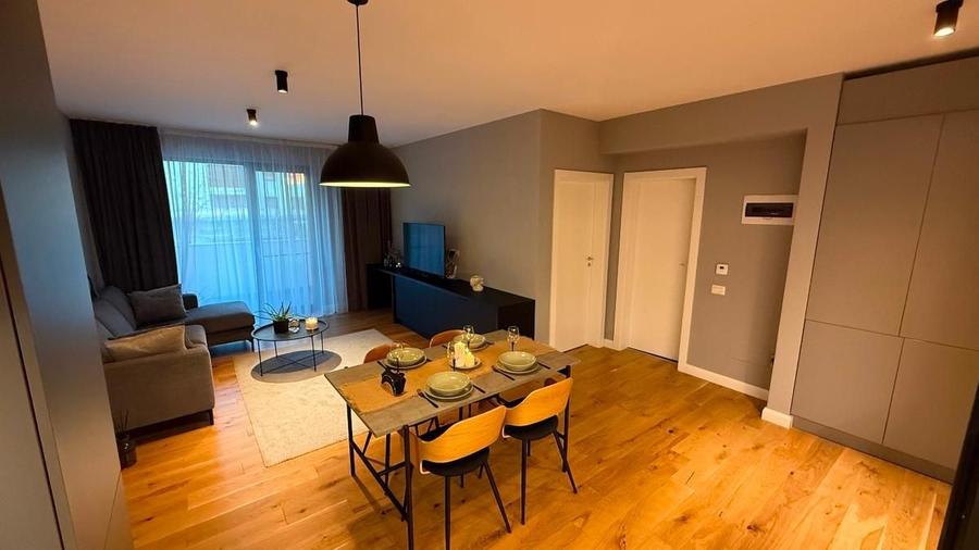 Apartament de lux 2 camere | Herăstrău – Aviației – Băneasa | Parcare subteran