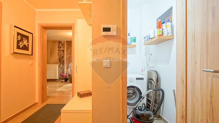 Coresi Avantgarden 2 camere Mobilat complet  Potențial investiție - 14