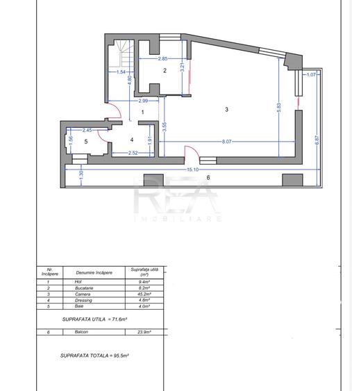 Duplex  | Birouri / Rezidențial | Aviatorilor – Kiseleff